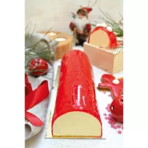 300g de glaçage miroir rouge irisé
