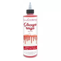 Glaçage "Rouge"