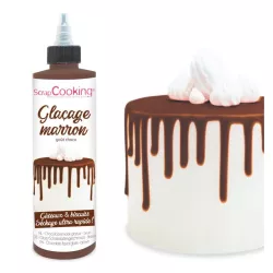 Icing maroon