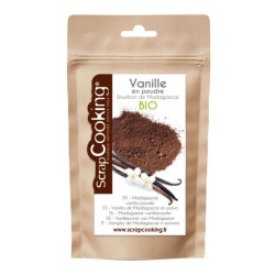 Vanilla powder
