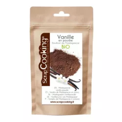 Vanilla powder