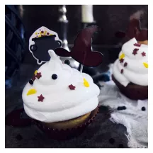 Wizard 24 baking cups and 24 cake toppers