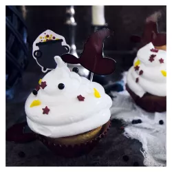 Wizard 24 baking cups and 24 cake toppers