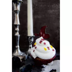 Wizard 24 baking cups and 24 cake toppers