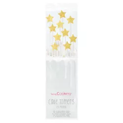 Cake toppers "Stelle" - Oro
