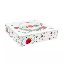 Cake box Morgane 26 x 26 x 8 cm