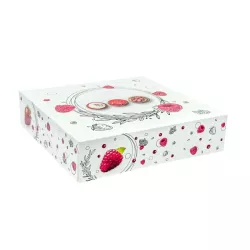 Cake box Morgane 20 x 20 x 8 cm