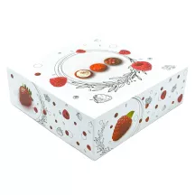 Scatola per biscotti Morgane 30 x 30 x 10 cm