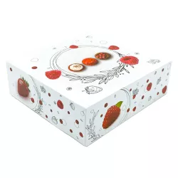 Cake box Morgane 30 x 30 x 10 cm