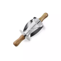 Mini croissant cutting roller