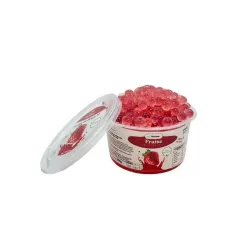 300g Strawberry fruit pearls for bubble tea