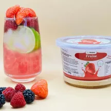 300g Perles de fruit fraise pour bubble tea