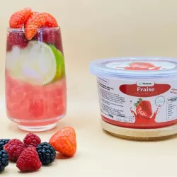 300g Perles de fruit fraise pour bubble tea