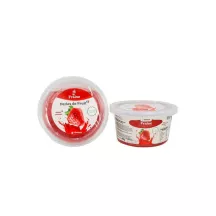 300 g di perle di frutta alla fragola per il bubble tea