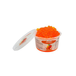 Perle di frutta al mango per il bubble tea