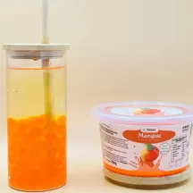 300 gr Perles de fruit mangue pour bubble tea