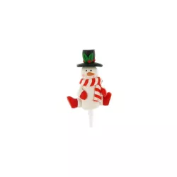 Topper 3D "Bonhomme de neige"