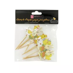 10 Easter cake toppers