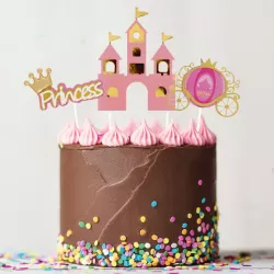 3 Cake topper "Princess"