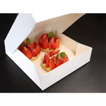 Cake box 20 x 20 x 5 cm