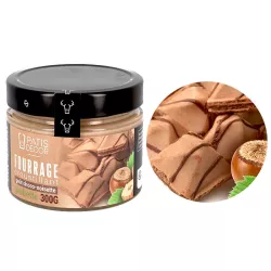 300g Knusprige Schoko-Haselnuss und Waffelfüllung