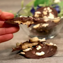 300gr Fourrage croustillant choco-noisette et gaufrette