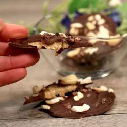 300gr Fourrage croustillant choco-noisette et gaufrette