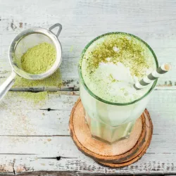 300 gr Preparation for green tea chai latte