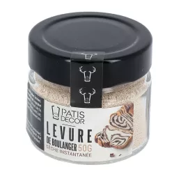 50g Instant dry baker's yeast