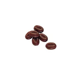 60 g di chicchi di caffè al cioccolato