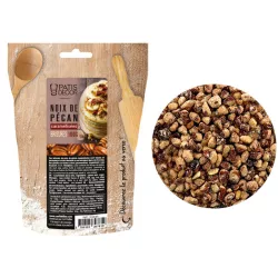 100 g di briciole di noci pecan caramellate