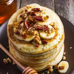 100 g di briciole di noci pecan caramellate