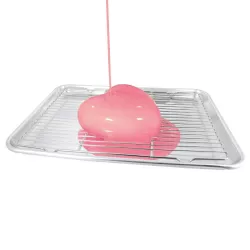 1 Glazing Set - grid and drip tray