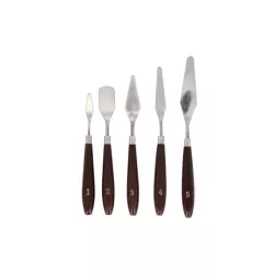 5 spatole decorative