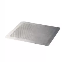 Plaque plate perforée en aluminium 40 x 30 cm