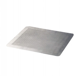 Lamiera forata piatta in alluminio 40 x 30 cm