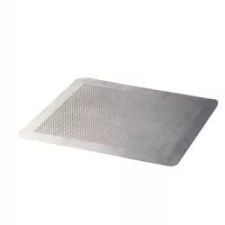 Lamiera di alluminio perforata piatta 40 x 30 cm