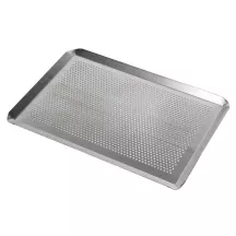 Lochblech Aluminium 40 x 30cm