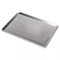 Perforated aluminium plate 40 x 30cm