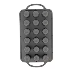 1 Moule silicone mini cannelés - Patisdecor