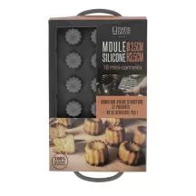 1 Silicone mould mini cannelés - Patisdecor