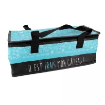 1 Rectangular cooler bag