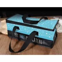 1 Rectangular cooler bag