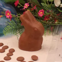 Schokoladenform kleiner Hase in 3 Teile