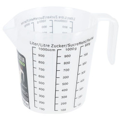 Graduated measuring cup 1 liter