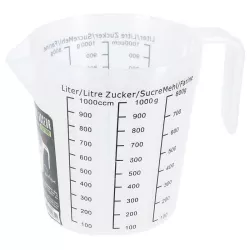 Graduated measuring cup 1 liter