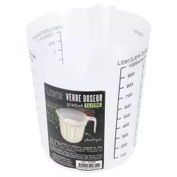 Graduated measuring cup 1 liter