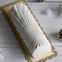 Silicone Mould log "Comet"