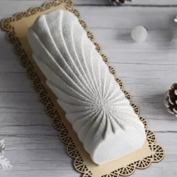 Silicone Mould log "Comet"