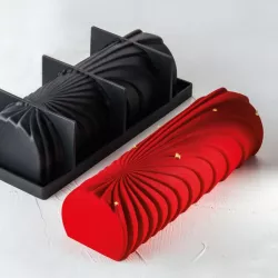 Silicone Mould log "Comet"